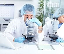 Métodos de laboratório para identificar parasitas no corpo