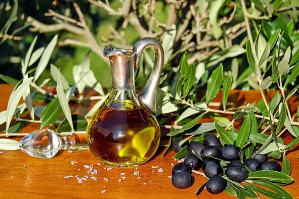 O óleo vegetal ajudará a se livrar dos helmintos