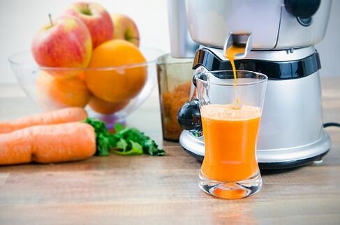 suco espremido na hora no tratamento de parasitas no corpo